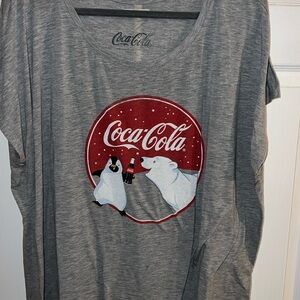 🐻‍❄️🐧Coca-Cola Penguin and Polar Bear T-shirt 🐧🐻‍❄️